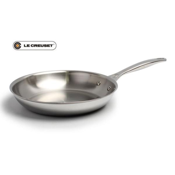 ルクルーゼ IH対応 フライパン 26cm シルバー 日本未発売 ル・クルーゼ