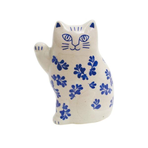 リサラーソン まねくねこ 招き猫 ブルー ピンク グリーン 陶器 置物 波佐見焼 北欧雑貨 プレゼントに Lisa Larson 雑貨 Buyee Buyee 日本の通販商品 オークションの代理入札 代理購入
