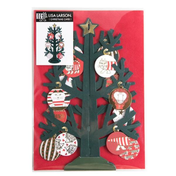 ポスト便可 リサラーソン クリスマスカード ポップアップカード クリスマスツリー グリーティングカード Lisa Larson 北欧デザイン 雑貨 Lisa Larson Buyee Buyee 日本の通販商品 オークションの代理入札 代理購入