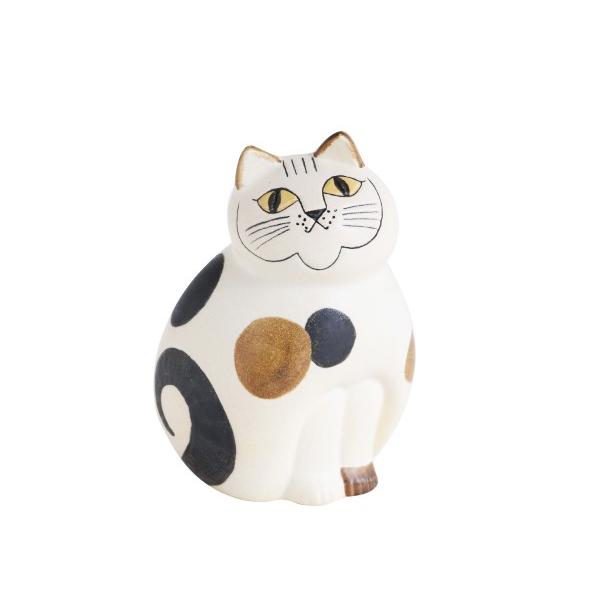 リサラーソン ねこのぶち ミア MIA ミディアム 陶器置物 北欧雑貨 lisa