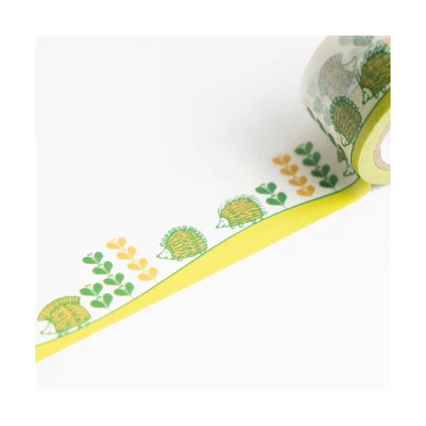 Lisa Larson（リサラーソン） マスキングテープ 出会いのハリネズミ