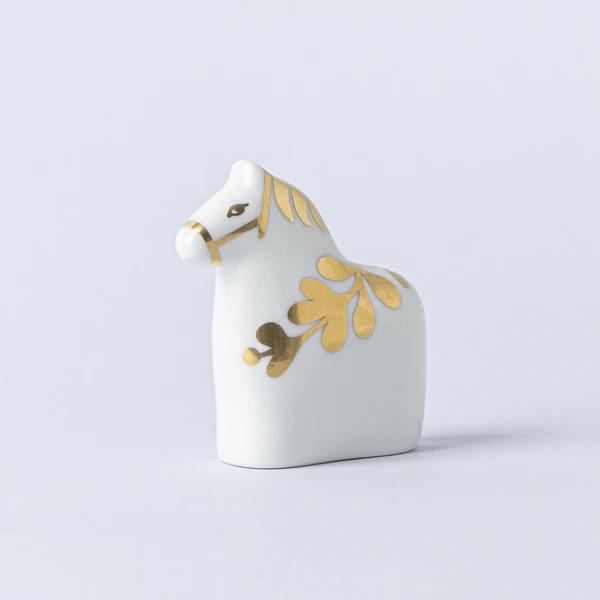 Lisa Larson 2026 リサラーソン ココロシズカの午 金 ダーラナのうま