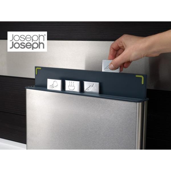 JosephJoseph　ジョゼフジョゼフ インデックス付まな板100 ステンレスデザイン