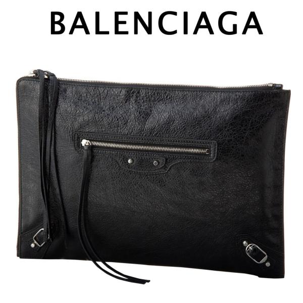 BALENCIAGA バレンシアガ レディース クラッチバッグ ブラック 362967 