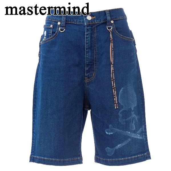 mastermind JAPAN マスターマインド スカル ステンシル ストレッチ  