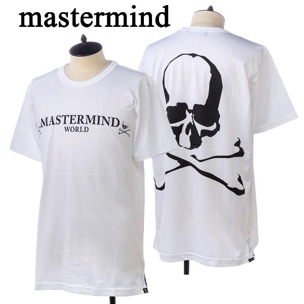 マスターマインド スカル ロゴ プリント 半袖 Tシャツ MASTERMIND 