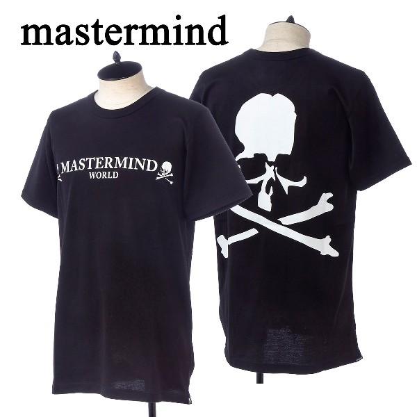 マスターマインド スカル ロゴ プリント 半袖 Tシャツ MASTERMIND 