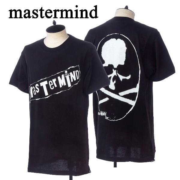 mastermind JAPAN マスターマインド スカル ロゴ プリント 半袖Tシャツ 