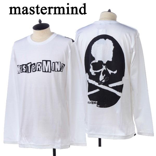 mastermind JAPAN マスターマインド スカル ロゴ プリント 半袖Tシャツ 