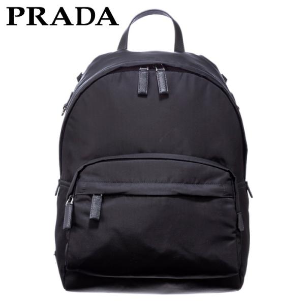 PRADA プラダ バックパック/リュックサック ナイロン ブラック PRADA プラダ バックパック/リュックサック ナイロン ブラック