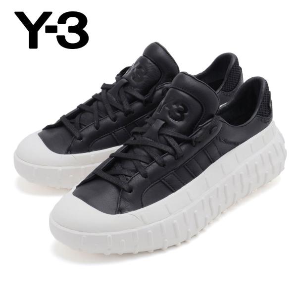 Y-3 スニーカー ブラック×ホワイト ワイスリー FZ4477 HERO Y-3 スニーカー ブラック×ホワイト ワイスリー FZ4477 HERO