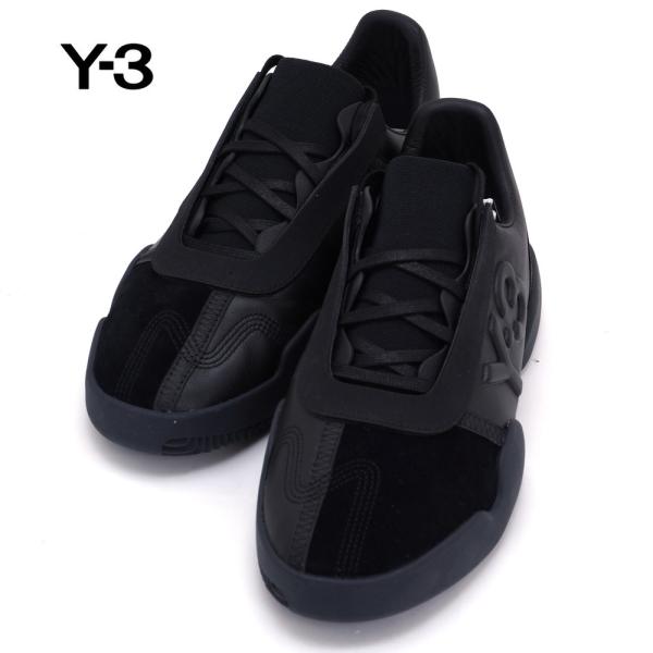 Y-3 スニーカー ブラック ローカット ワイスリー YUNU adidas Y-3 スニーカー ブラック ローカット ワイスリー YUNU adidas