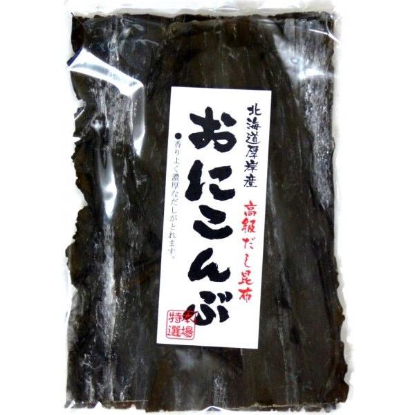 厚岸産 おにこんぶ(200g) : 厚岸味覚ターミナルコンキリエ - 通販
