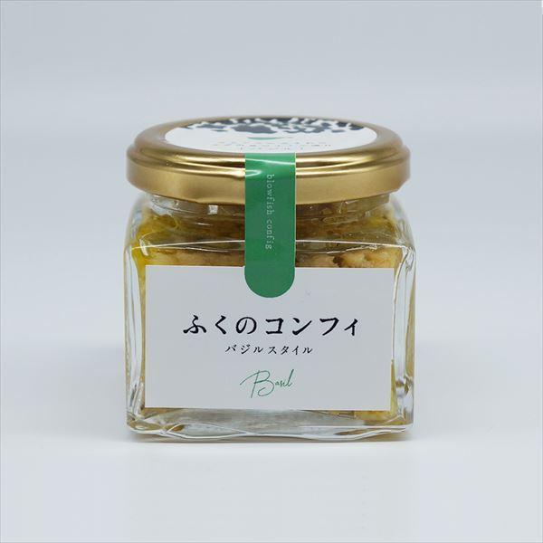 高級食材のフグの旨味をいつでもどこでもお気軽に味わっていただけるよう、天然国産マフグをフランス発祥の保存食コンフィに学び、仕上げたフグのオイル漬けコンフィです。マフグにバジル、タラゴン、ローズマリーなどを加え、エキストラヴァージンオリーブオ...