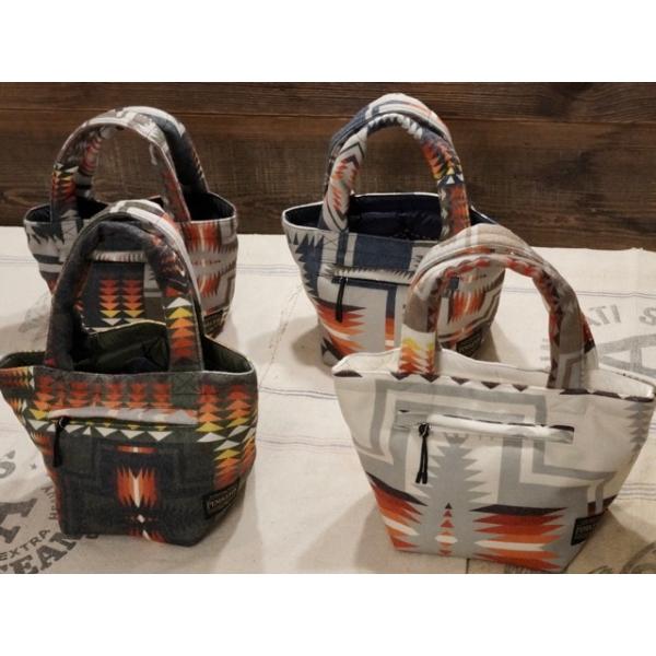 PENDLETON ×TAION REVERSIBLE LUNCH TOTE BAG [S] [PDT-TON-223011] ペンドルトン  ×タイオン リバーシブル ランチ トート バッグ :121494:CONEY ISLAND 通販 