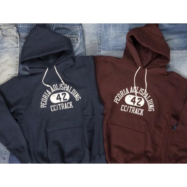 WAREHOUSE（ウエアハウス） : Lot 484 REVERSE SWEAT PARKA 