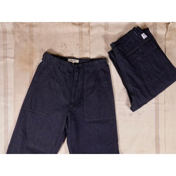 FOB FACTORY（エフオービーファクトリー） : 888 DENIM BAKER PANTS