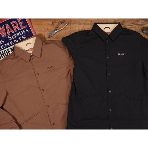 ジャケット・アウター TROPHY CLOTHING Box Logo Warm Up Jacket TROPHY CLOTHING : BOX LOGO WARM UP JACKET / トロフィー