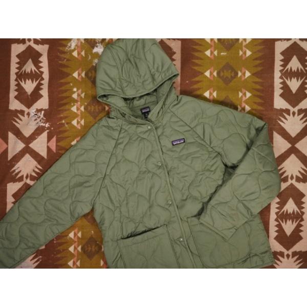 Patagonia キッズ　キルテッド・パファー patagonia（パタゴニア） : KID'S QUILTED PUFFER JACKET / パタゴニア