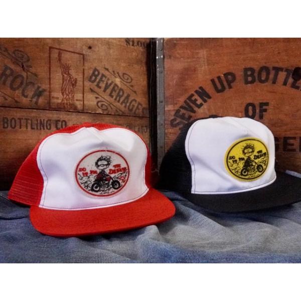 THE AMPAL CREATIVE : TRUCKER CAP " DO IT IN THE DIRT " / ザ・アンパル・クリエイティブ トラッカー キャップ