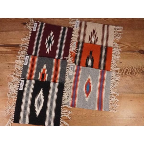 ORTEGA’S : CHIMAYO RUG “H23.5 × W25.5” / オルテガ チマヨラグ