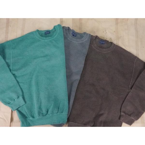 TOWNCRAFT : 90S PIGMENT CREW SWEAT / タウンクラフト 90s ピグメント クルー スウェット