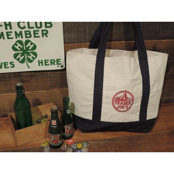 TRADER JOE’S COTTON CANVAS BAG / トレーダー・ジョーズ コットン キャンバス バッグ