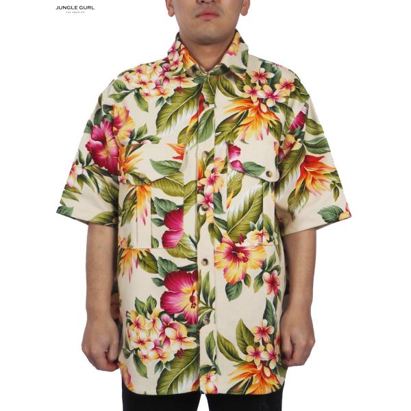 キャッシュレスポイント還元 対象店 Jungle ジャングル Kailo クラシック ティキ フローラル 半袖シャツ 花柄 Fear Of God ジェリーロレンゾ 正規取扱店 Www Arilab Com Tr Index Php