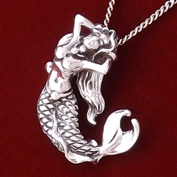 マーメイド 人魚姫 セイレーン ハワイアンジュエリー ネックレス チェーン メンズ レディース シルバー925 シンプル ブランド おすすめ 人気 送料無料 Buyee Buyee Japanese Proxy Service Buy From Japan Bot Online