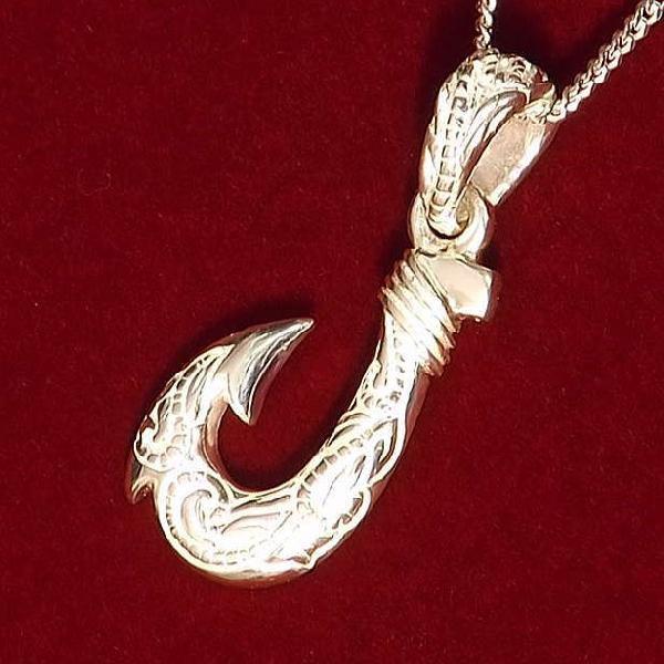 ハワイアンジュエリー フィッシュフック ネックレス チェーン メンズ レディース シルバー925 シンプル ブランド おすすめ 人気 送料無料 Buyee Buyee Japanese Proxy Service Buy From Japan Bot Online