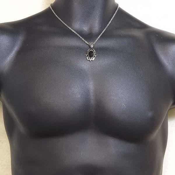 ブラックストーン ネックレス サージカルステンレス メンズ レディース チェーン ブランド シンプル デザイン 人気 ファッション Buyee Buyee Japanese Proxy Service Buy From Japan Bot Online