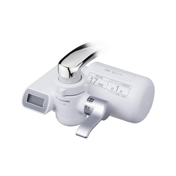 新品　浄水器 シルバー TK-CJ22-S(1台) TK-CJ22-S 浄水器 1台 Panasonic(パナソニック) 【通販モノタロウ】