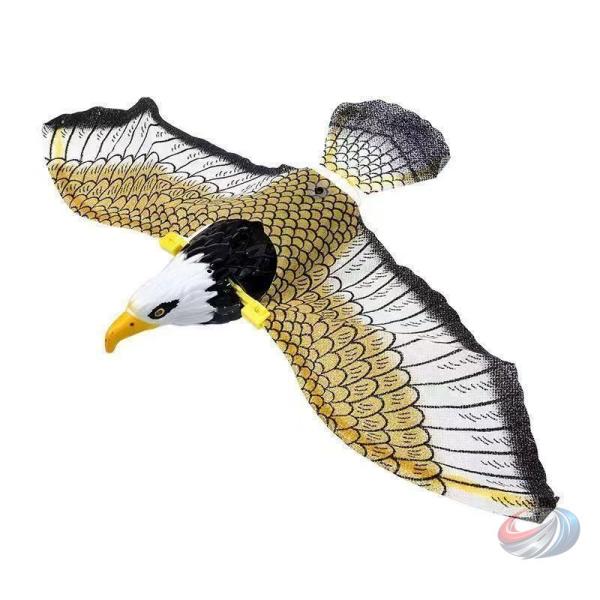 鳥よけ カラスよけ 鳩よけ 凧タイプ ゾンチー イーグルカイト 園芸 防鳥 庭の装飾にもなじみやすい 空から威嚇する対策アイテム