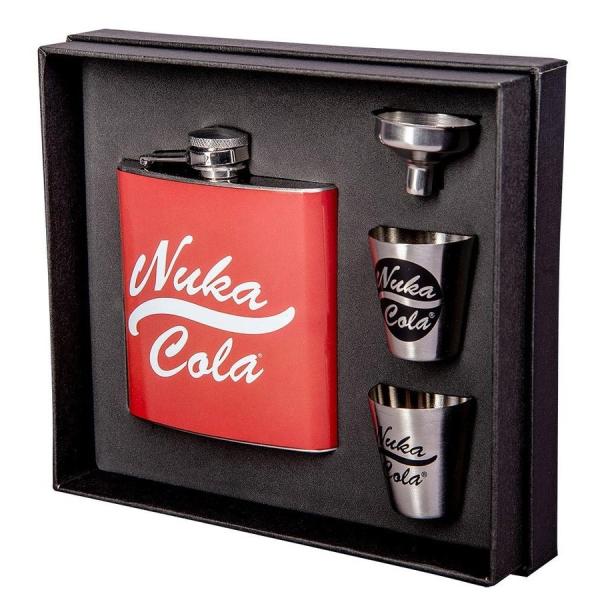 Fallout フォールアウト グッズ ヌカ コーラ ステンレス ヒップフラスコ スキットル セット Buyee Buyee Jasa Perwakilan Pembelian Barang Online Di Jepang
