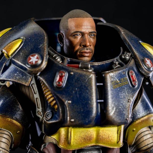 Fallout 76 フォールアウト グッズ フィギュア X 01 パワーアーマー Tricentennial塗装 限定版 スリーゼロ Threezero Buyee Buyee Japanese Proxy Service Buy From Japan Bot Online