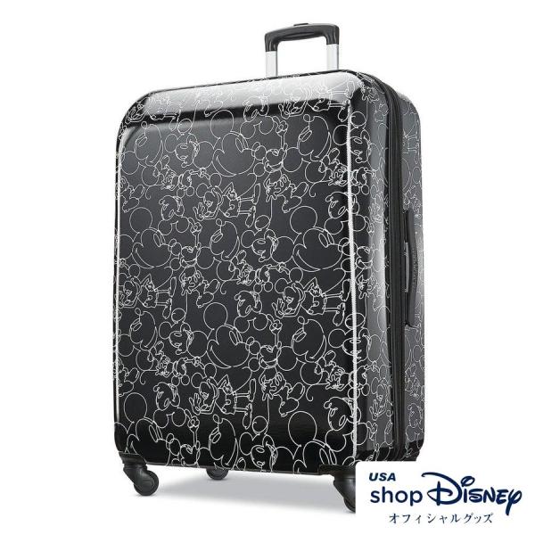 ディズニー Disney レディース メンズ メンズ ミッキーマウス Disney Lサイズ キャリーバッグ スーツケース Lサイズ アメリカンツーリスター ギフト Cn dis61 Usa輸入販売専門店connect