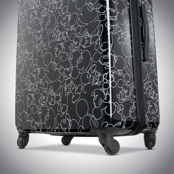 ディズニー Disney レディース メンズ メンズ ミッキーマウス Disney Lサイズ キャリーバッグ スーツケース Lサイズ アメリカンツーリスター ギフト Cn dis61 Usa輸入販売専門店connect