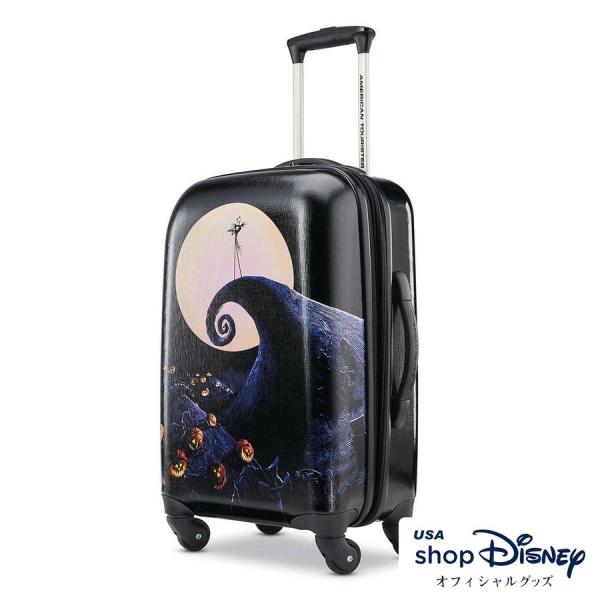 Disney スーツケース ディズニー Disney キャリーバッグ Sサイズ Sサイズ アメリカンツーリスター Cn 1906atl12 Usa輸入販売専門店connect ナイトメアビフォアクリスマス 機内持ち込み可