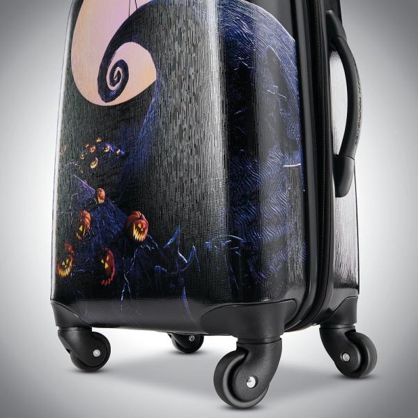 Disney スーツケース ディズニー Disney キャリーバッグ Sサイズ Sサイズ アメリカンツーリスター Cn 1906atl12 Usa輸入販売専門店connect ナイトメアビフォアクリスマス 機内持ち込み可