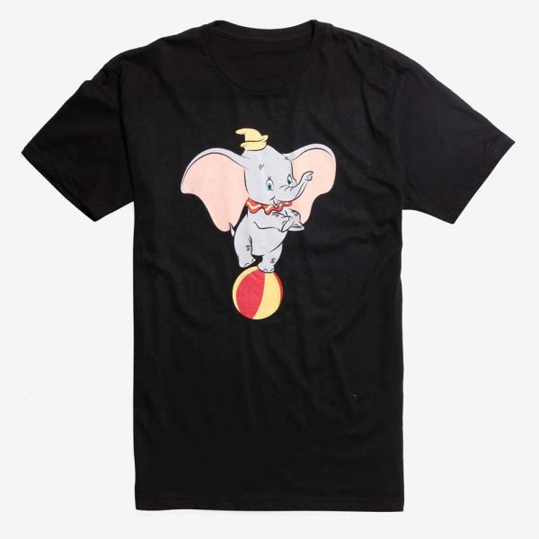 ディズニー Disney ダンボ Tシャツ 半袖 レディース メンズ Cn
