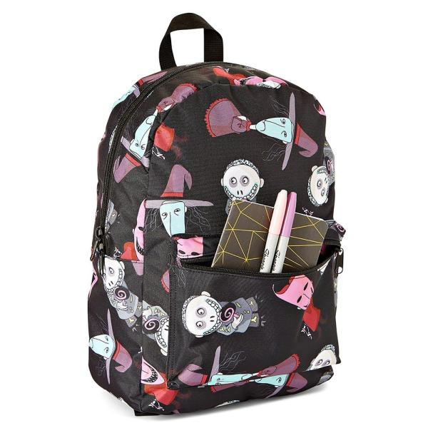 ディズニー Disney ロック ナイトメアビフォアクリスマス ロック レディース ショック ショック バレル バックパック リュック レディース メンズ Cn spa47 Usa輸入販売専門店connect