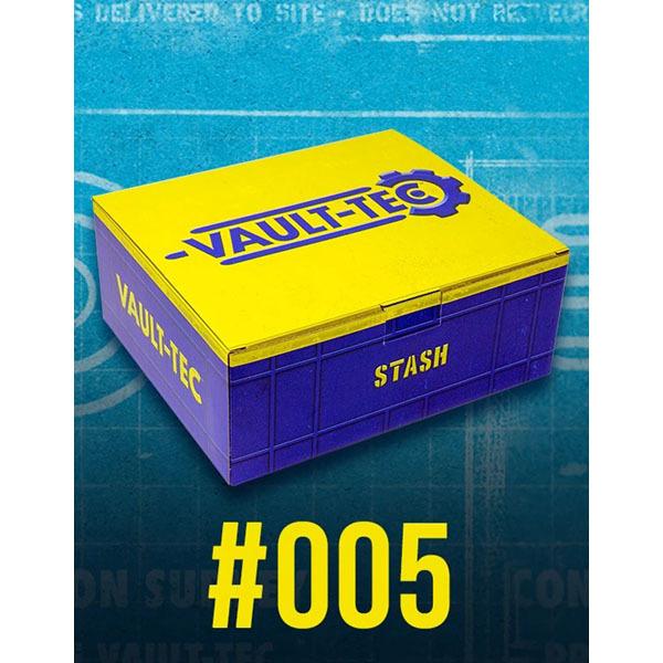 Fallout フォールアウト グッズ ラッキーボックス ミステリーボックス Vault Tec Stash Box 005 Cn 2105fal33 映画エンタメショップ Selection 通販 Yahoo ショッピング