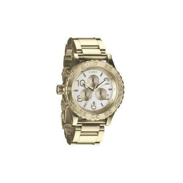 ニクソン腕時計　42-20 CHRONO NIXON ニクソン 腕時計 42-20 CHRONO べっ甲 芸能人多数着用