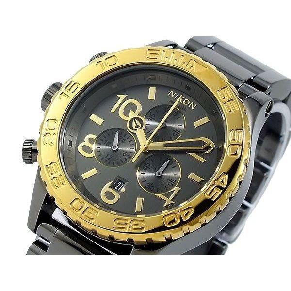 NIXON（ニクソン） NIXON 42-20 クロノ CHRONO クロノグラフ 腕時計