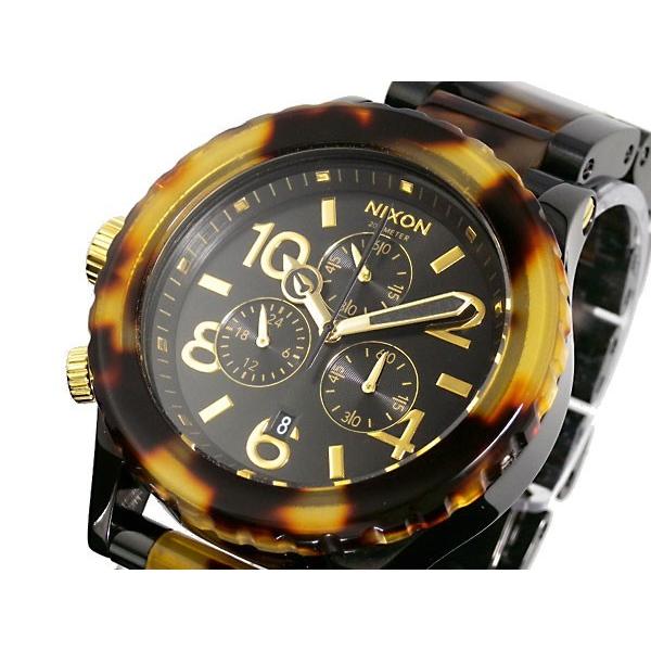 ニクソン NIXON 腕時計 42-20 CHRONO A037-679 ALL BLACK TOR...