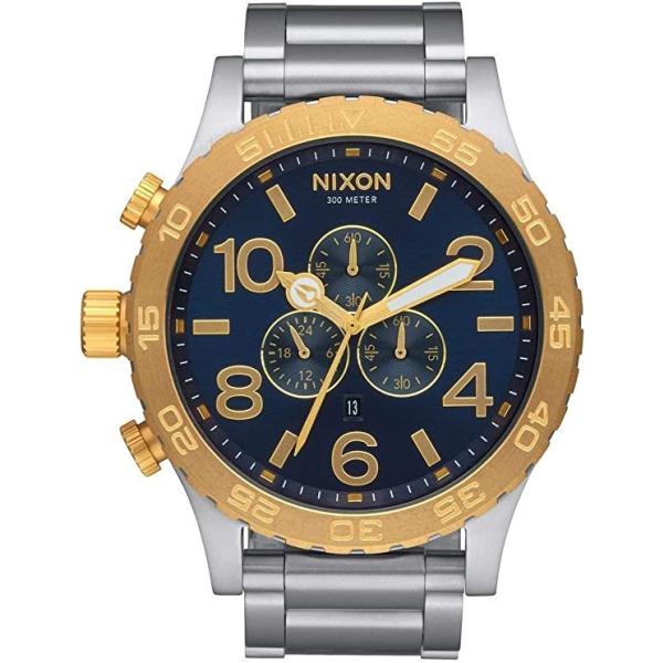 【美品】NIXON（ニクソン） 腕時計 51-30 A083-510 クロノ NIXON ニクソン 51-30 CHRONO クオーツ メンズ クロノ 腕時計