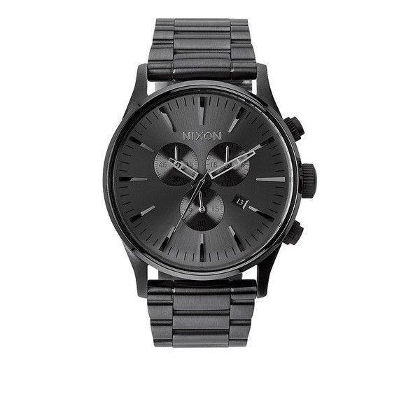 NIXON ニクソン 腕時計 メンズ The Sentry CHRONO ALL GUNMETAL NIXON ニクソン 腕時計 メンズ The Sentry CHRONO ALL GUNMETAL