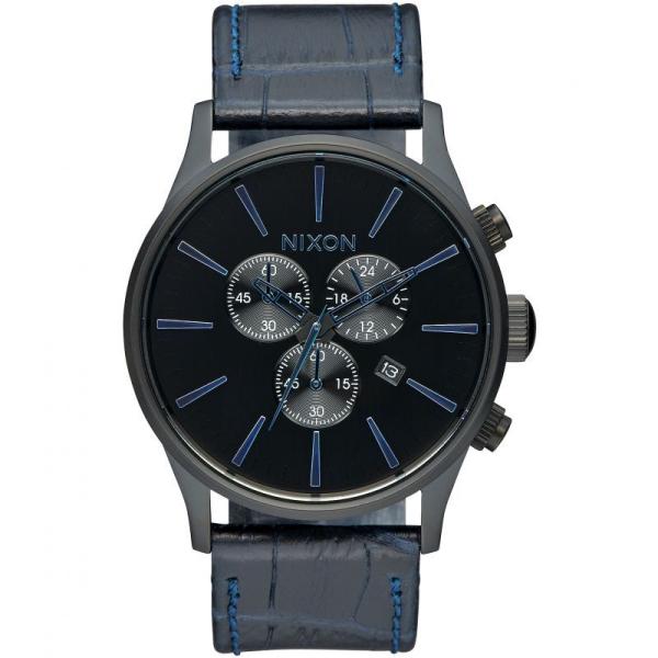 NIXON（ニクソン） 腕時計 セントリー クロノ レザー A405-2153