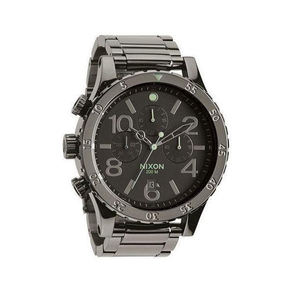 ニクソン NIXON A083-632 クロノグラフ オールガンメタル ニクソン NIXON A083-632 クロノグラフ オールガンメタル Amazon