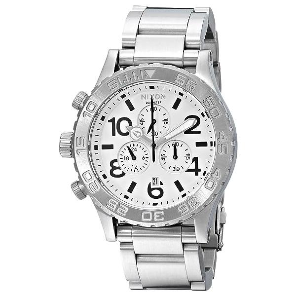 NIXON ニクソン 腕時計 42-20 CHRONO A037-100 A037100 : connection